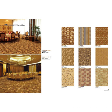 Axminster Wall to Wall Hotel Carpet